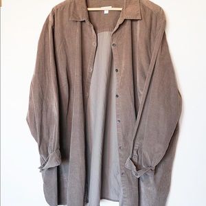 J. Jill Microcord Shirt